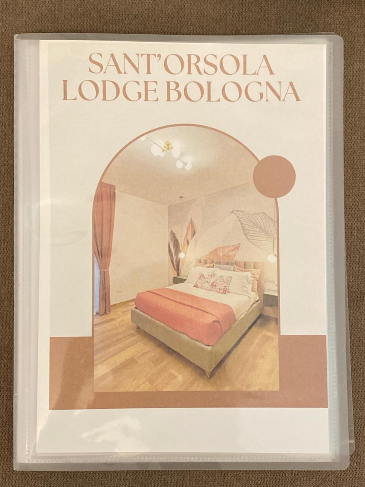Sant'Orsola Lodge Bologna Exterior foto